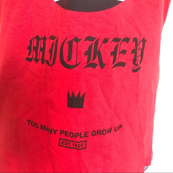 NEFF Disney Collection Mickey Mouse Logo T-shirt - Picture 3 of 5